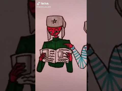 Видео: Приколы countryhumans тик ток