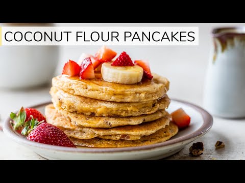 Видео: БЛИНЫ ИЗ КОКОСОВОЙ МУКИ | пышный рецепт с низким содержанием углеводов