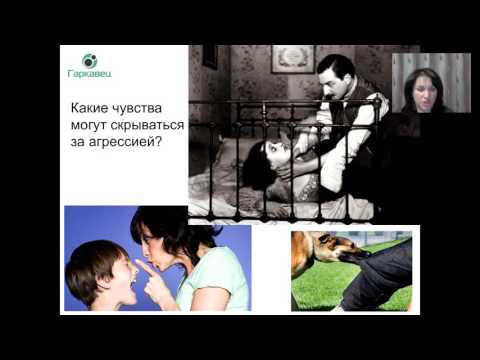 Видео: Работа с агрессией на базе метафорических карт.