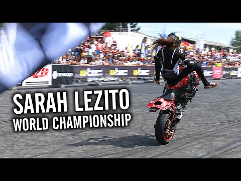 Видео: Лучшая в Мире Девушка Стантрайдер