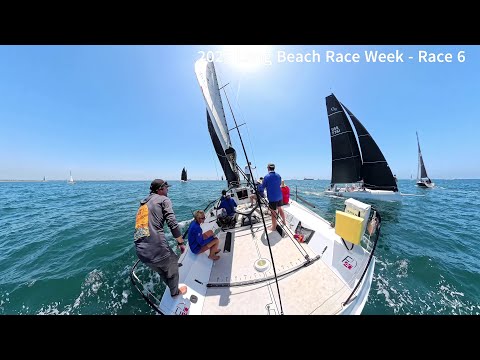 Видео: Rode Rage на Long Beach Race Week 2025 — Гонка 6 — Основные моменты