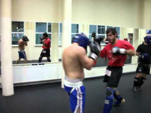 Видео: Смольянов Игорь vs Гусейнов Эльмар 1раунд