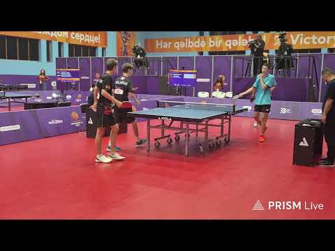 Видео: 2025, игры стран СНГ, 1/4 юноши, Рабушко/Зайцев - Рамазан/Ессимхан (KAZ)