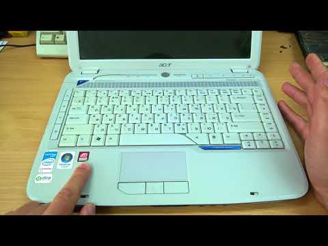 Видео: ACER Aspire 4920G за - 80$ - обзор классического, мультимедийного 14" ноутбука :)