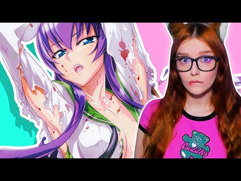 Видео: Школа МЕРТВЕЦОВ За 15 Минут | Highschool of the Dead | Аниме Обзор | Selen РЕАКЦИЯ