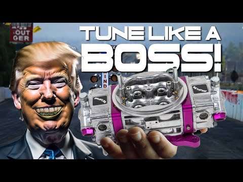 Видео: Holley 4150 — настройка как у босса: мощность, экономичность и управляемость #400sbc #карбюратор