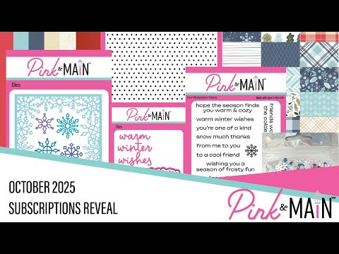 Видео: Раскрытие информации о подписках Pink и Main в октябре 2025 года