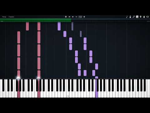 Видео: [PIANO TUTORIAL] Igor Korneluk - Voland (Игорь Корнелюк - Воланд), ноты к ОСТ "Мастер и Маргарита"