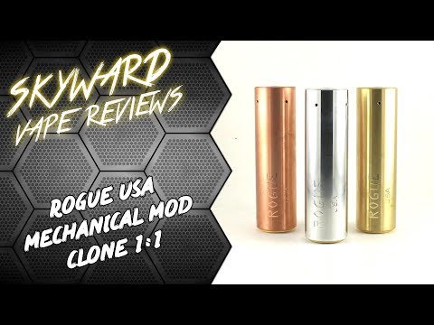 Видео: Обзор меха ROGUE USA (from parproduction.ru) | Я должен был об этом рассказать :)