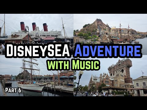 Видео: (P3) ПЕРВЫЙ РАЗ в DisneySEA оказался даже лучше, чем ожидалось | DisneySEA против Disneyland