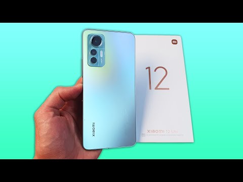 Видео: XIAOMI 12 LITE - САМЫЙ СТИЛЬНЫЙ ТЕЛЕФОН СЯОМИ!