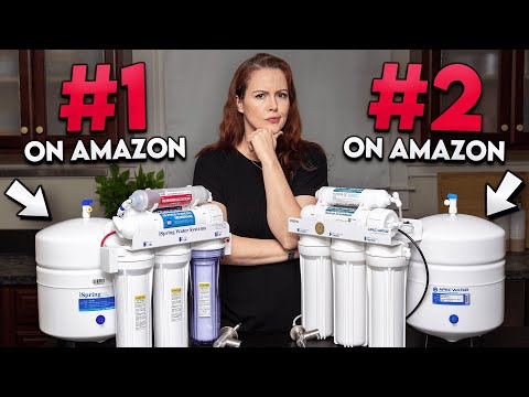 Видео: iSpring против APEC: два лучших бюджетных RO Amazon (1 явный победитель)