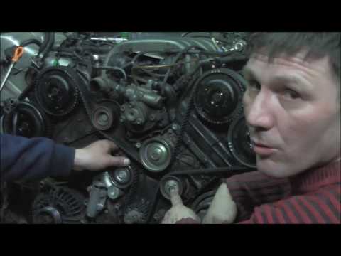 Видео: установка грм ауди А6 С5 3л (метод камазистов)