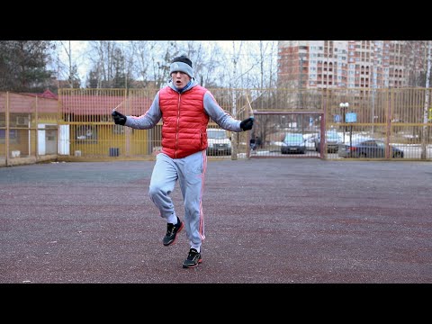 Видео: Зарядка боксера на улице от мастера спорта