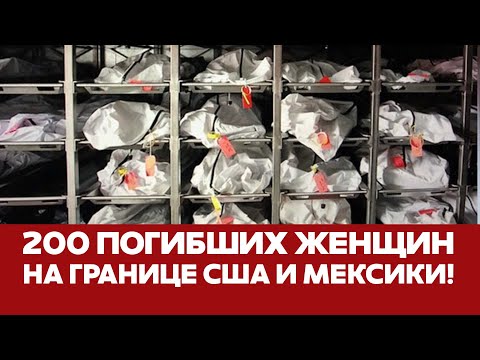 Видео: 🔴 СРОЧНО Сотни погибших на границе США и Мексики: 200 тел мигрантов! #новости #сша #трамп #мигранты