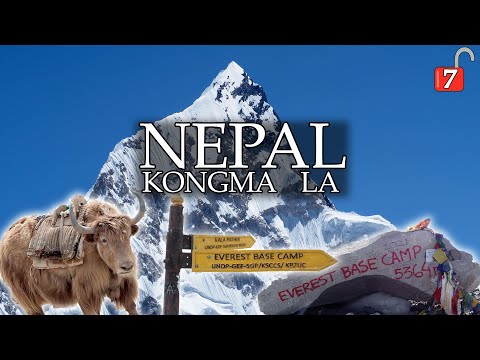 Видео: К Эвересту через перевал Конгма Ла. 4К Серия 7