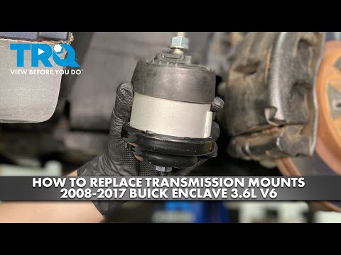 Видео: Как заменить опоры коробки передач Buick Enclave 3.6L V6 2008-2017