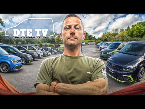 Видео: БЕЗУМИЕ VW CADDY И TRANSPORTER! 😍 Только для фургонов | DTE TV