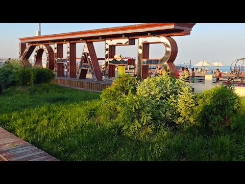 Видео: г.Конаев, Новый городской пляж Rich, лучшие место для купания в Алматинской области