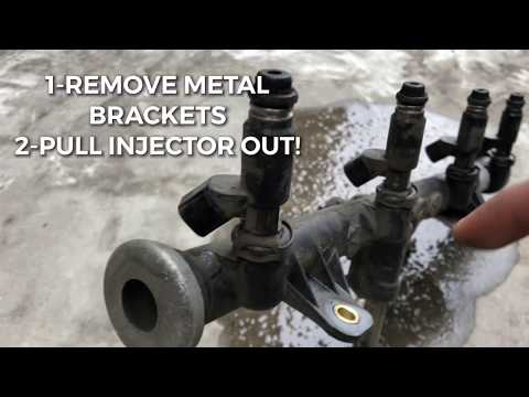 Видео: КАК БЫСТРО И ЛЕГКО ЗАМЕНИТЬ ТОПЛИВНЫЕ ФОРСУНКИ НА CHEVY/GMC TAHOE/YUKON/SIERRA/SILVERADO 5.3L V8 ...