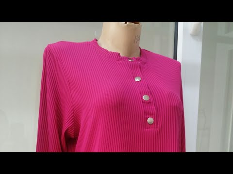 Видео: Туника ва шим бичиб тикамиз Шьём тунику и брюки 48 размер Ve sew a dress материал лапша