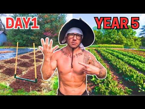 Видео: 5 ЛЕТ НАЗАД Я ОТКРЫЛ ФЕРМУ С НУЛЯ (Я НЕ ДУМАЛ, ЧТО ЭТО БУДЕТ ТАК СЛОЖНО)