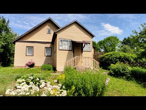 Видео: ДОМ за 🍋 от хозяйки / заповедник / обзор дома и участка