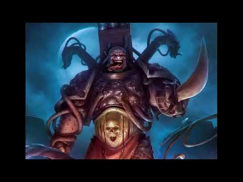 Видео: Люций Вечный (Warhammer 40k AI song)