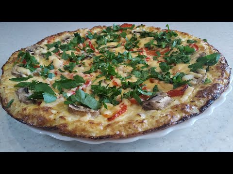 Видео: самая полезная пицца в мире
