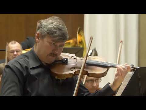 Видео: К. Шимановский. Концерт для скрипки с оркестром №2.  Szymanowski. Violin Concerto No. 2.