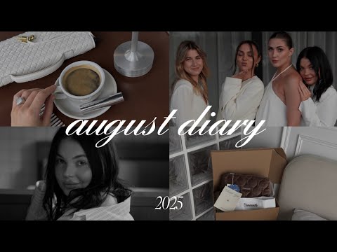 Видео: AUGUST DIARY: день рождения подружки, новые заведения в Москве, концерт Feduk 