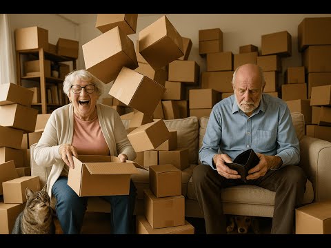 Видео: Распаковка бабушки Морошки. 5 крутых посылок!