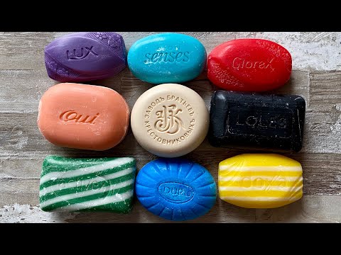 Видео: ASMR Soap cutting | Soap Carving|Резка мыла  | ASMR