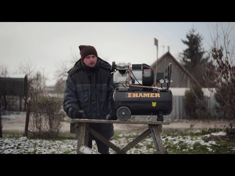 Видео: Отзыв покупателя на компрессор HAMER AIR 3. Обзор и тестирование