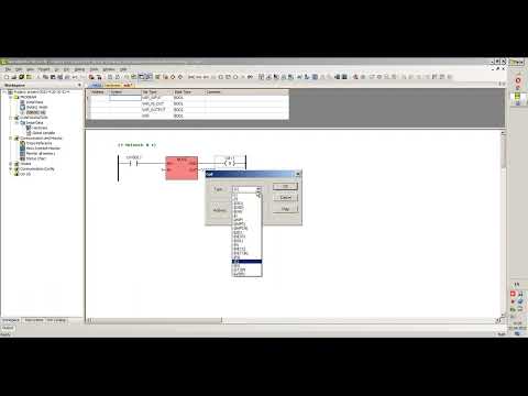 Видео: Программирование ПЛК Kinco ч3. Kinco PLC programming.
