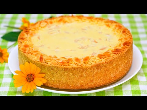 Видео: КРЕМОВЫЙ ЯБЛОЧНЫЙ ПИРОГ! Вкуснее ТОРТА! | Кулинарим с Таней