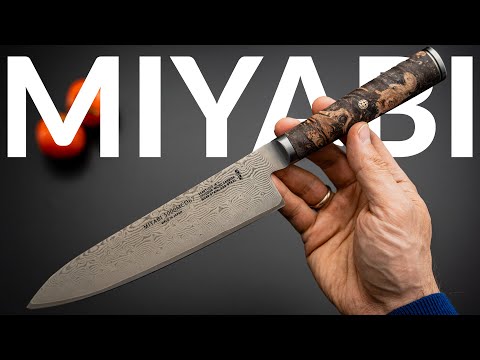 Видео: Кухонные ножи Miyabi | Серия 5000MCD 67 | Сталь MC66 | Твердость 66HRC