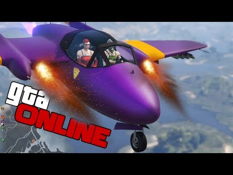 Видео: GTA ONLINE - КУПИЛИ ИСТРЕБИТЕЛЬ PYRO ЗА 5000000$ #336