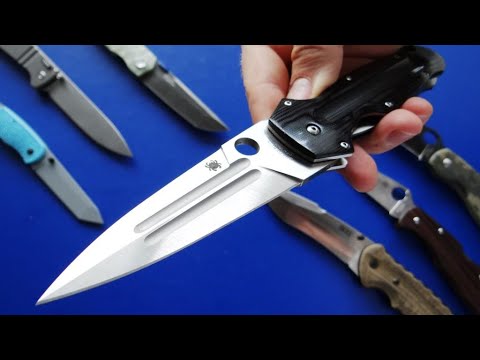 Видео: Нож для сильных духом! Spyderco EuroEdge C215GP