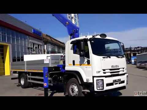 Видео: Обзор ISUZU FVR КМУ #trialtrucks