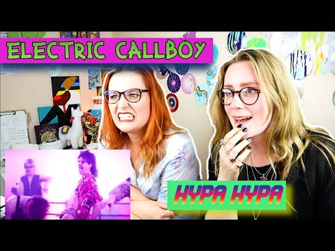 Видео: Реакция преподавателя вокала и певца на песню ELECTRIC CALLBOY — «HYPA HYPA»