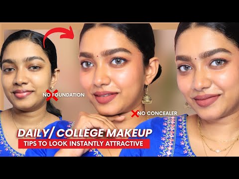 Видео: ЛЕГКИЙ МАКИЯЖ ДЛЯ СТУДЕНТА🌟💋 (на каждый день) Соберитесь за 10 минут 🥰 | Hanmade stories2.0