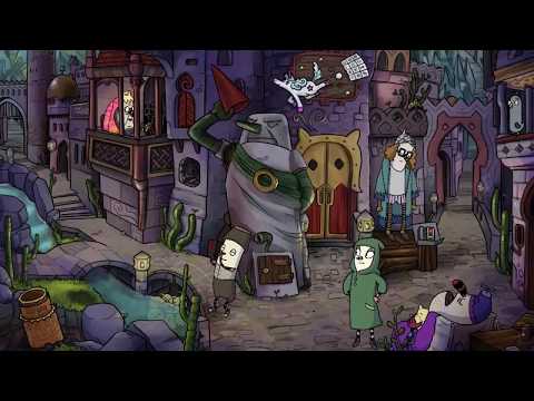 Видео: The Inner World The Last Wind Monk: Прохождение  #5 город