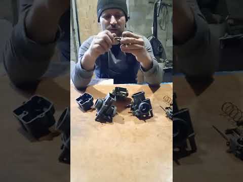 Видео: Сборка карбюратора к63.