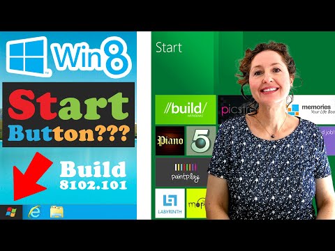 Видео: Мама пробует Windows 8, сборка 8102.101 (2011)