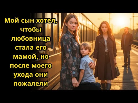Видео: Мой сын хотел, чтобы любовница стала его мамой, но после моего ухода они пacaожалели