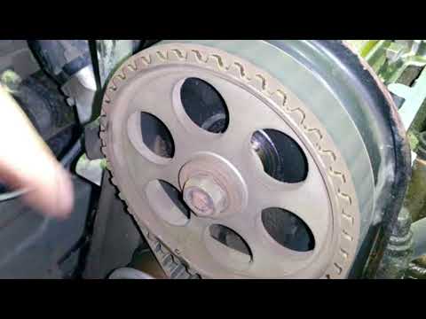 Видео: регулировка клапанов под газ. гранта.