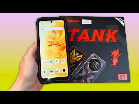 Видео: OSCAL TANK 1 - 2 ЭКРАНА И 20000MAH АККУМУЛЯТОР!