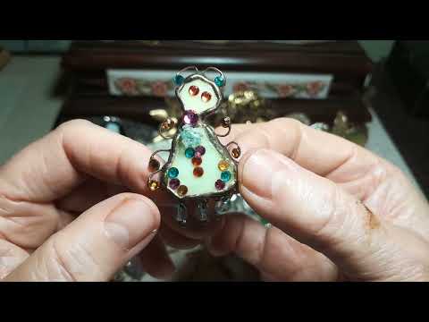 Видео: 193.Еще немного красоты из предыдущей распаковки.