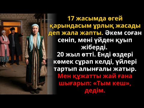 Видео: Әкем сеніп, үйден қуған… Енді олар тізерлеп тұр! Құжаттағы шындық – әсерлі оқиға | Жаңа әңгіме